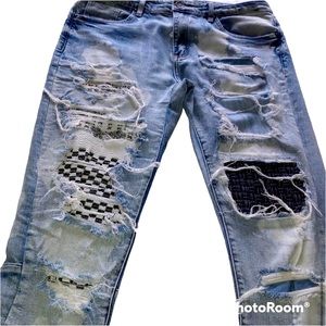 Embellish Men's Skinny Jeans